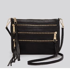 Rebecca Minkoff Three ZIP Rocker Crossbody